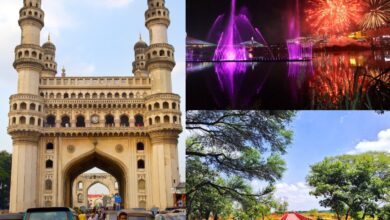 Top three trending NEW tourist destinations of Hyderabad