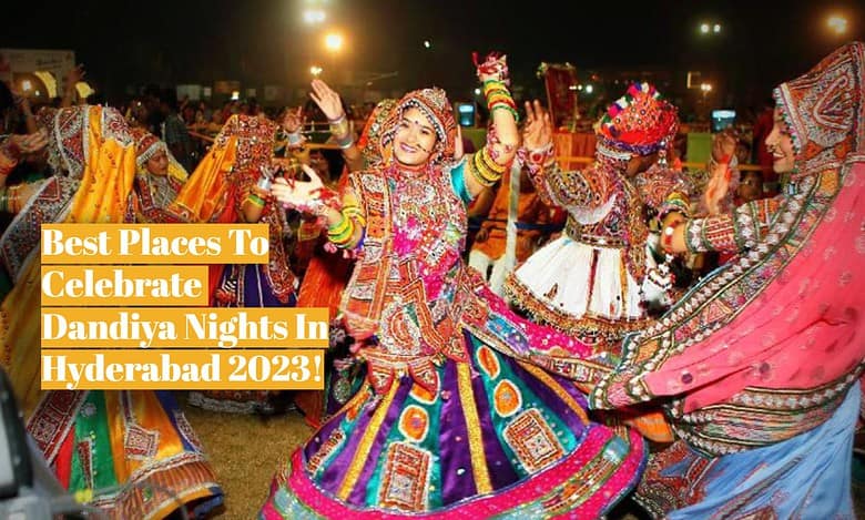Navratri 2023: Top 10 Dandiya events and parties in Hyderabad