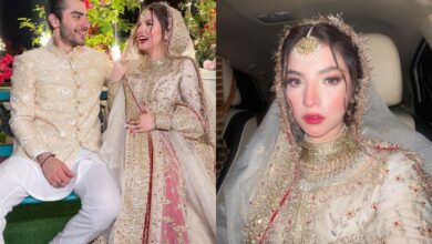 Viral 'Pawri' girl Dananeer Mobeen's 'Nikah' pics go viral