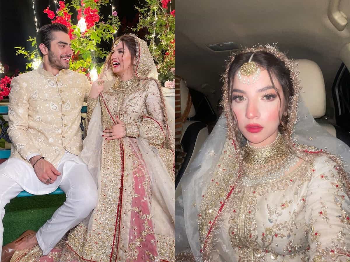 Viral 'Pawri' girl Dananeer Mobeen's 'Nikah' pics go viral