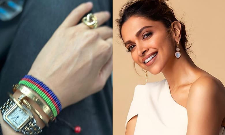 Cost of Deepika Padukone's expensive Cartier gold watch