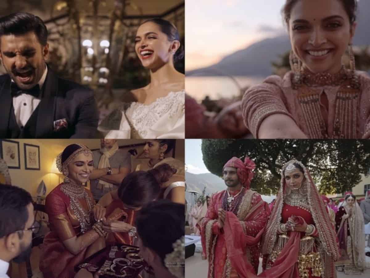 Deepika, Ranveer's wedding video is finally OUT after 4 years