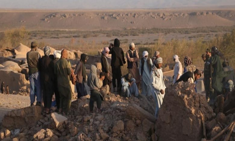 Afghanistan Earthquake