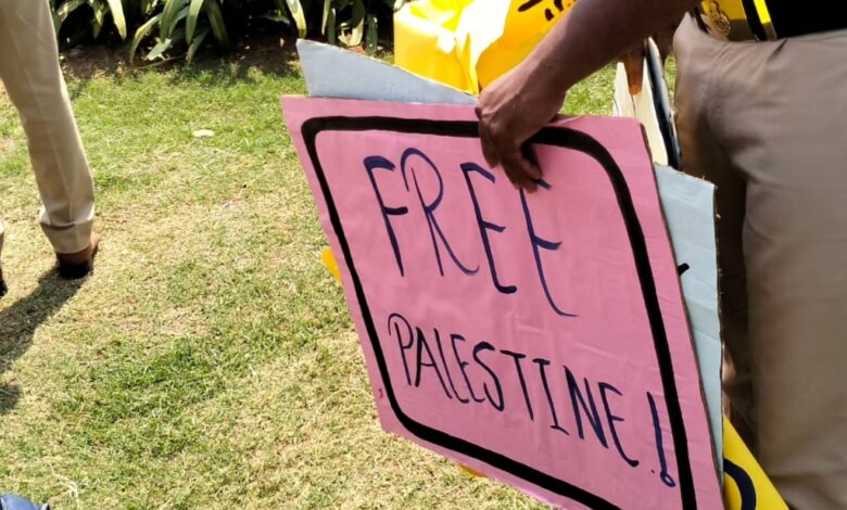 Hyderabad: Cops foil anti-Israel flash protest at Shahalibanda