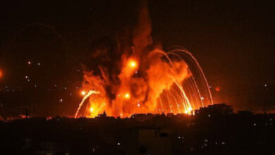 Airstrikes in Gaza destroy 320 Hamas targets: Israeli intelligence