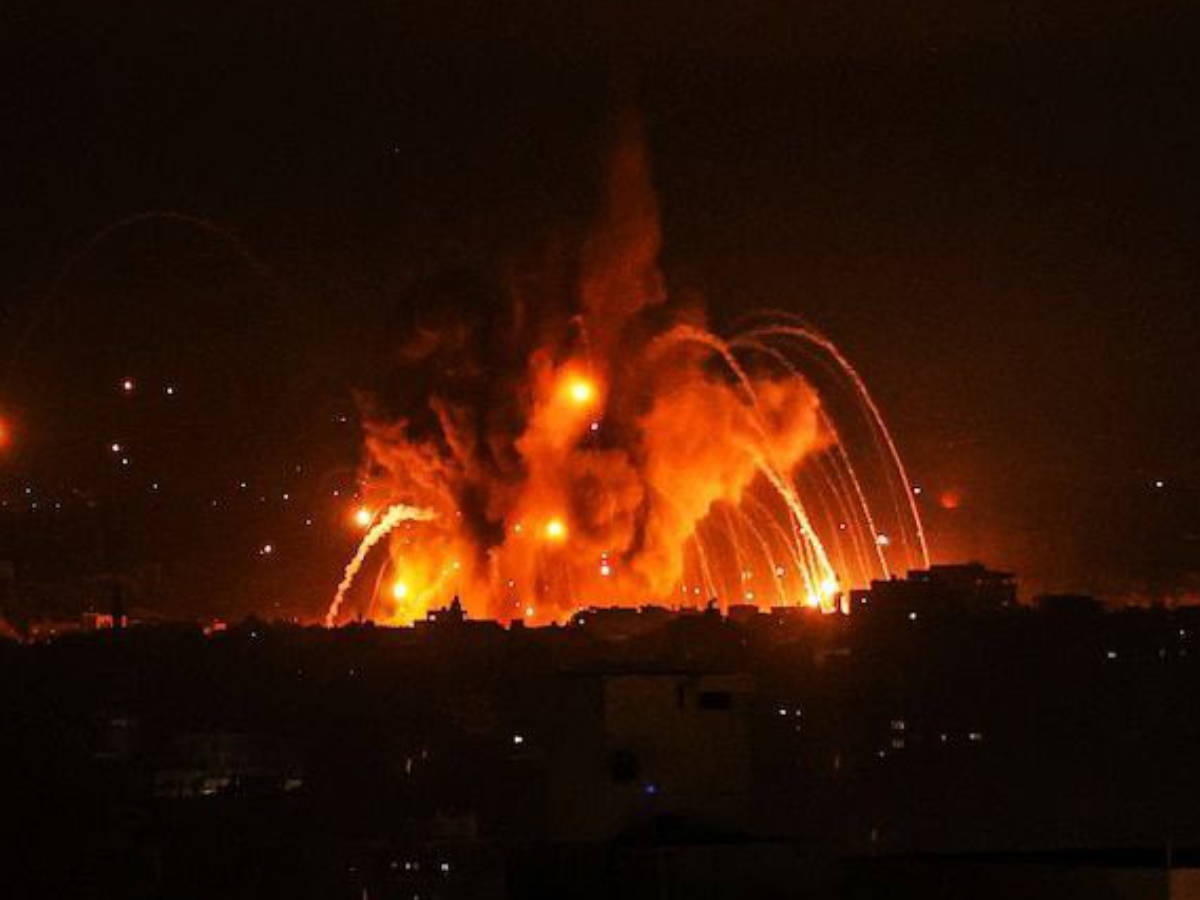 Airstrikes in Gaza destroy 320 Hamas targets: Israeli intelligence