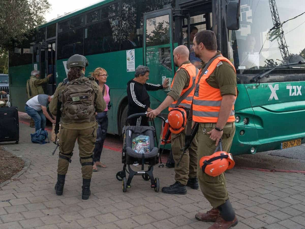 Israel evacuates 14 more communities near Lebanese border: Defense Ministry