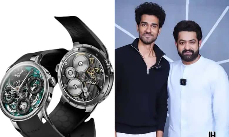 Jr NTR spotted in new expensive watch, it is worth Rs..