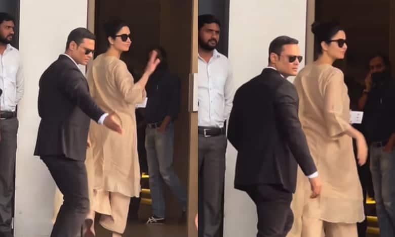 Katrina Kaif's bodyguard becomes talk of town, his salary is…