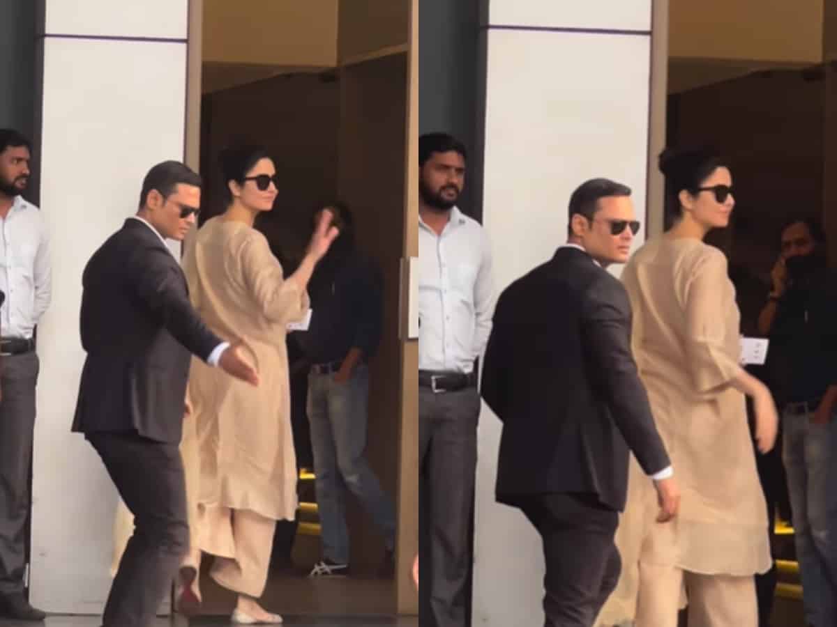 Katrina Kaif's bodyguard becomes talk of town, his salary is…