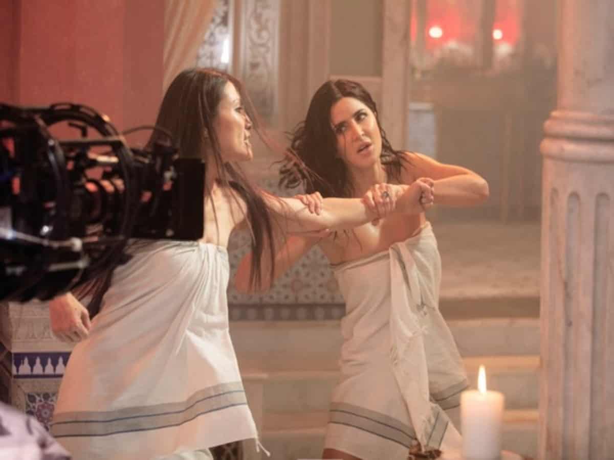 Hollywood actor Michelle Lee talks about Turkish hammam towel fight scene with Katrina Kaif