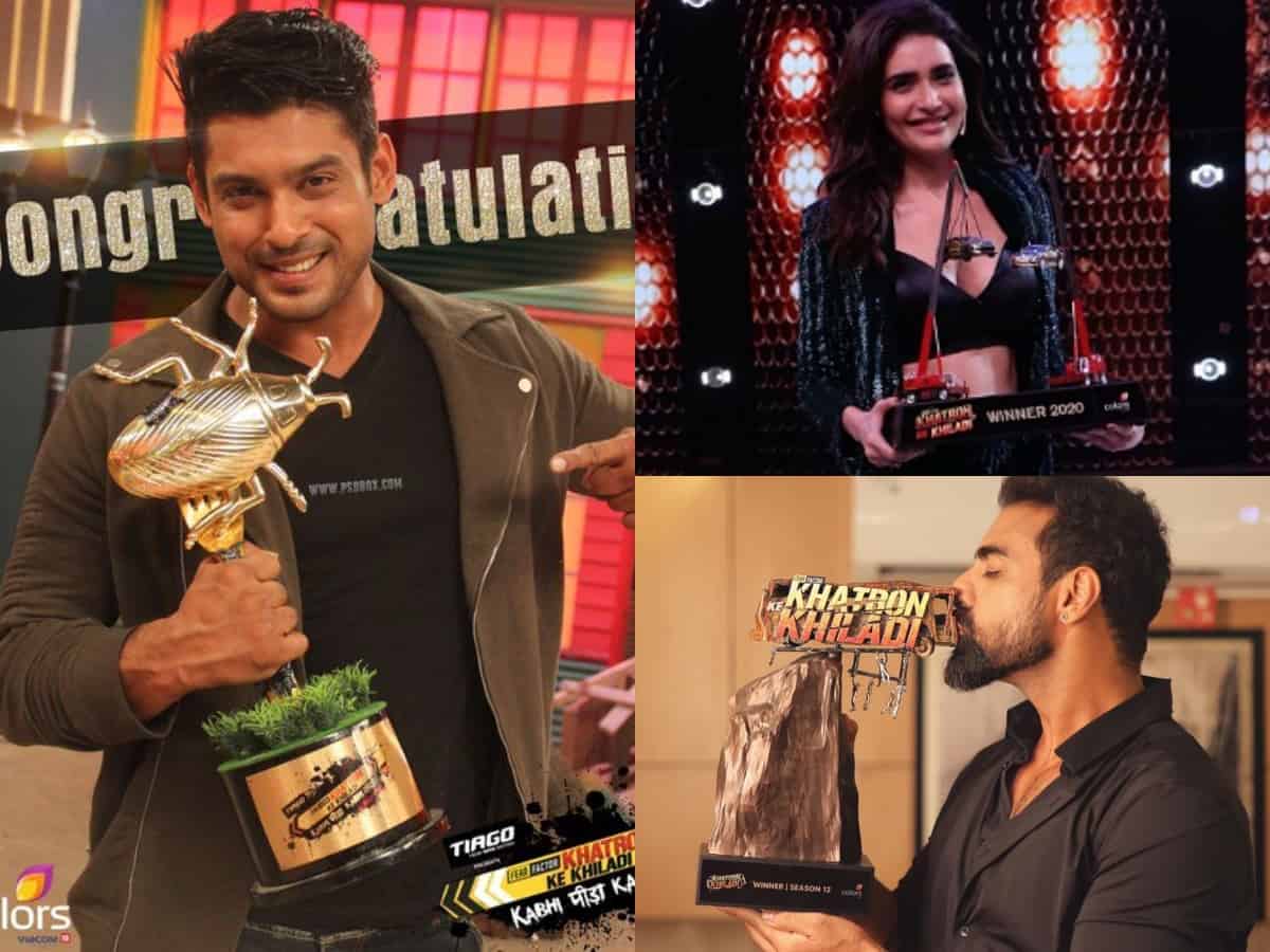 All winners of Khatron Ke Khiladi from season 1 to 13