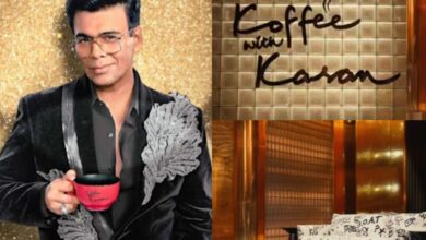 Watch: Take a tour inside Koffee With Karan 8's lavish set