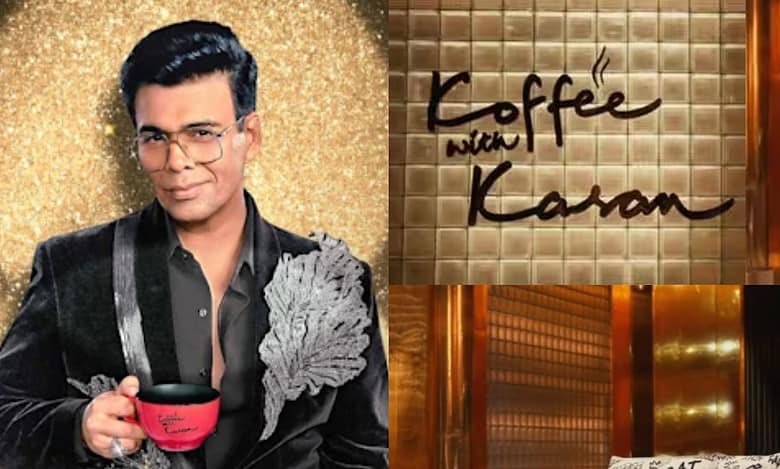 Watch: Take a tour inside Koffee With Karan 8's lavish set