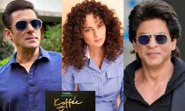 SRK to Kangana: 6 Actors who rejected Koffee With Karan 8