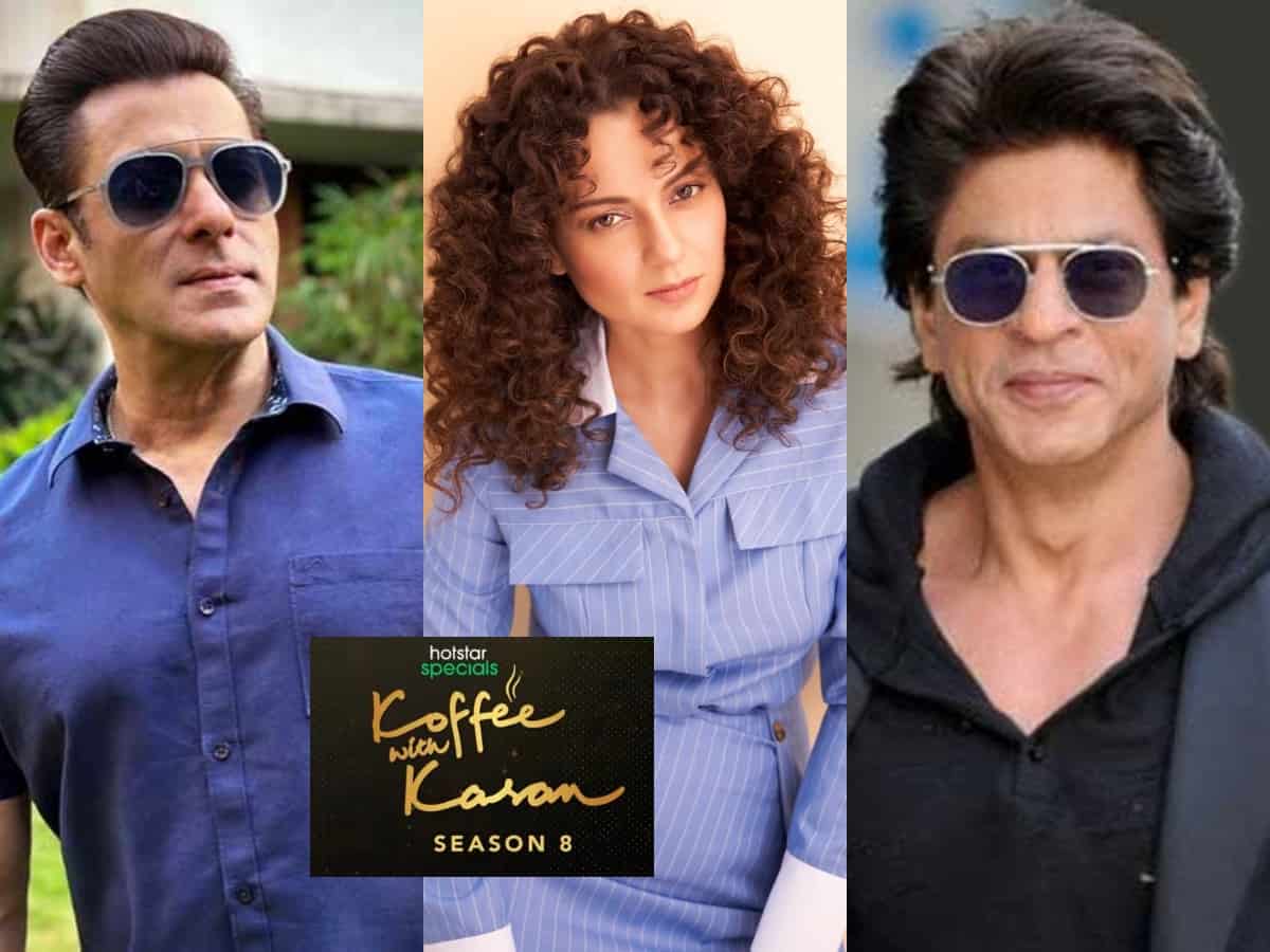 SRK to Kangana: 6 Actors who rejected Koffee With Karan 8