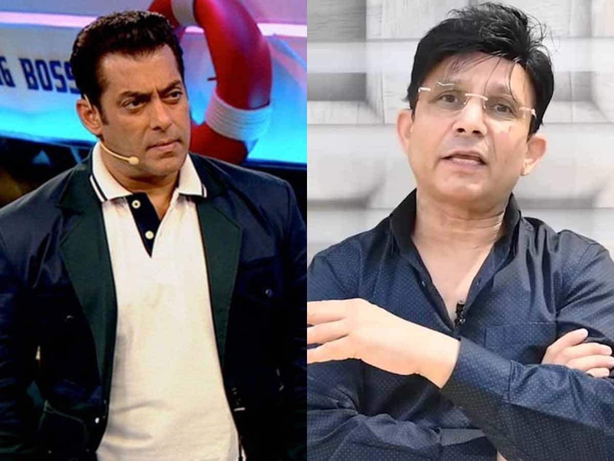 KRK targets Salman Khan again, calls him 'Budhaoo'