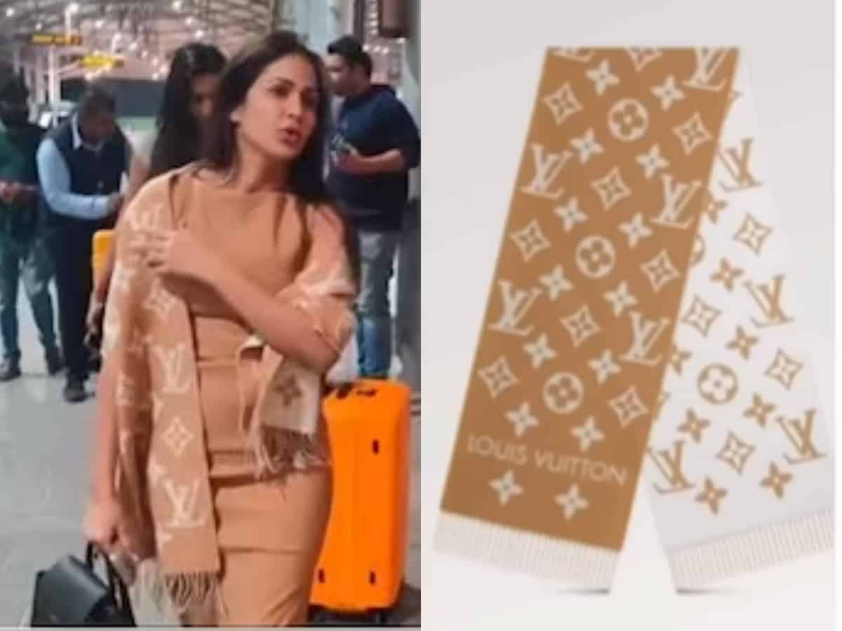 Price of Lavanya Tripathi's expensive Louis Vuitton scarf