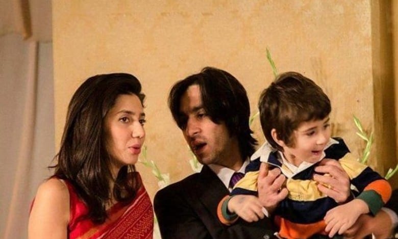 Photos of Mahira Khan's son and first husband go viral