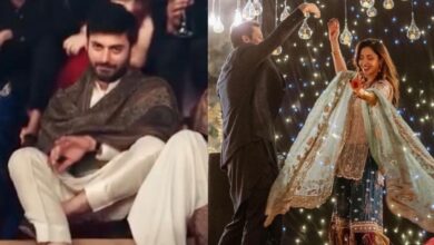 Fawad Khan at Mahira Khan's second wedding [Photos]