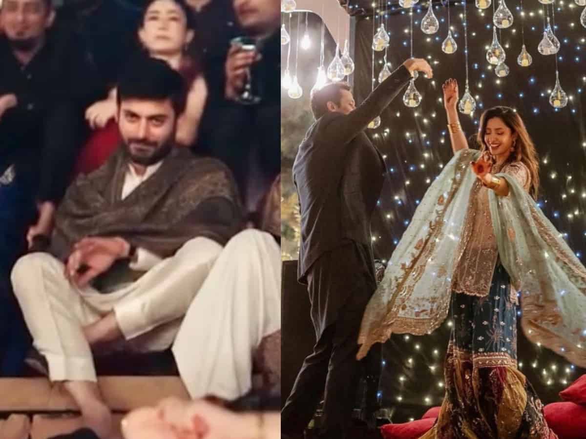 Fawad Khan at Mahira Khan's second wedding [Photos]