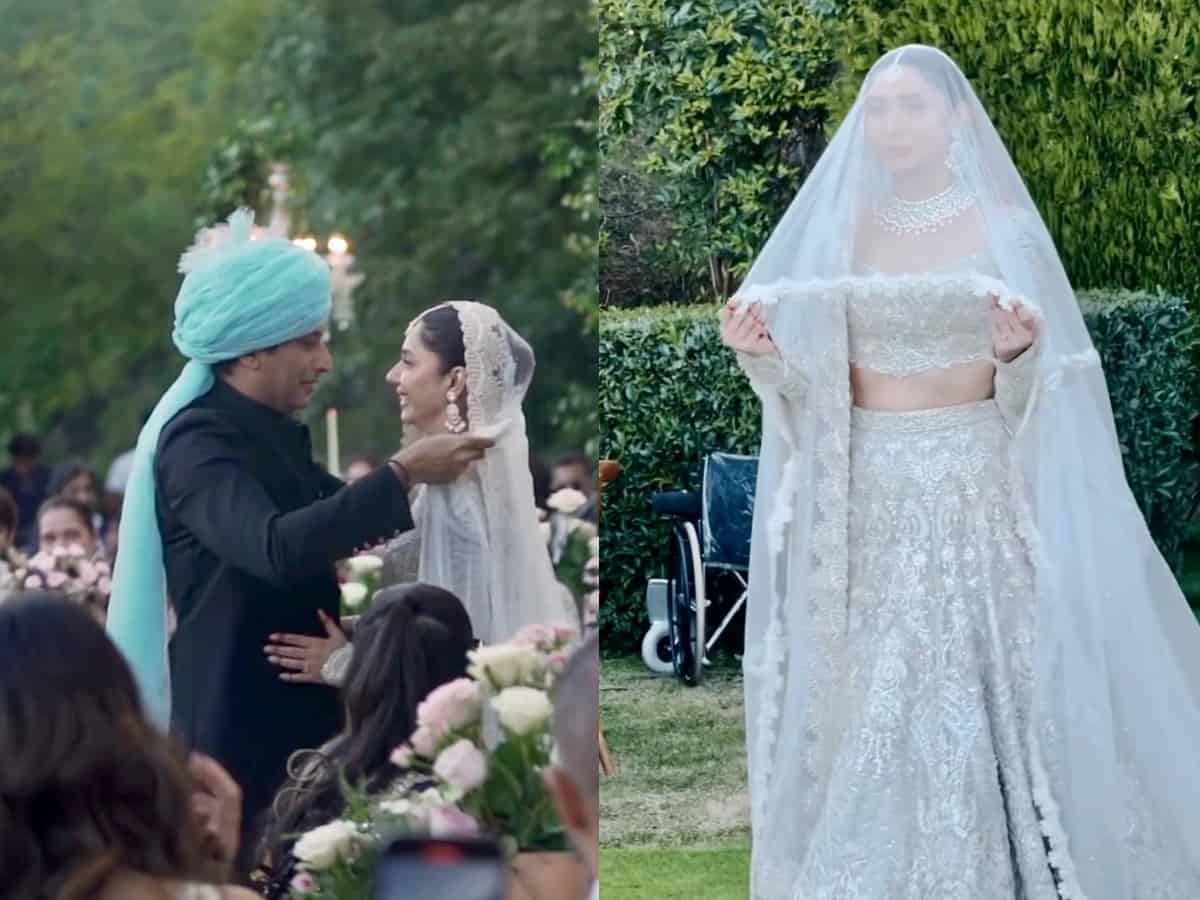 More photos and videos from Mahira Khan's secret Nikah