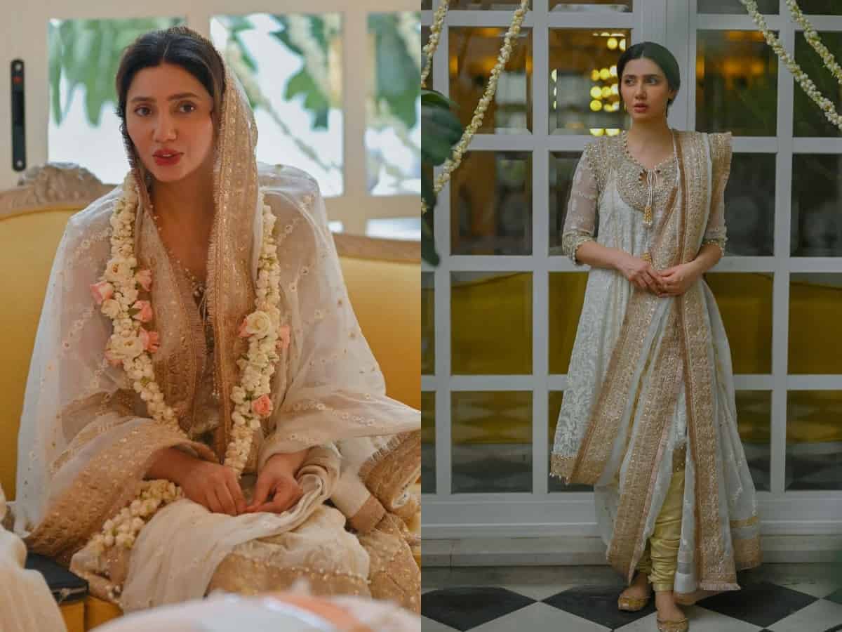 Mahira Khan wears Hyderabadi Khada Dupatta for her Nikah - pics