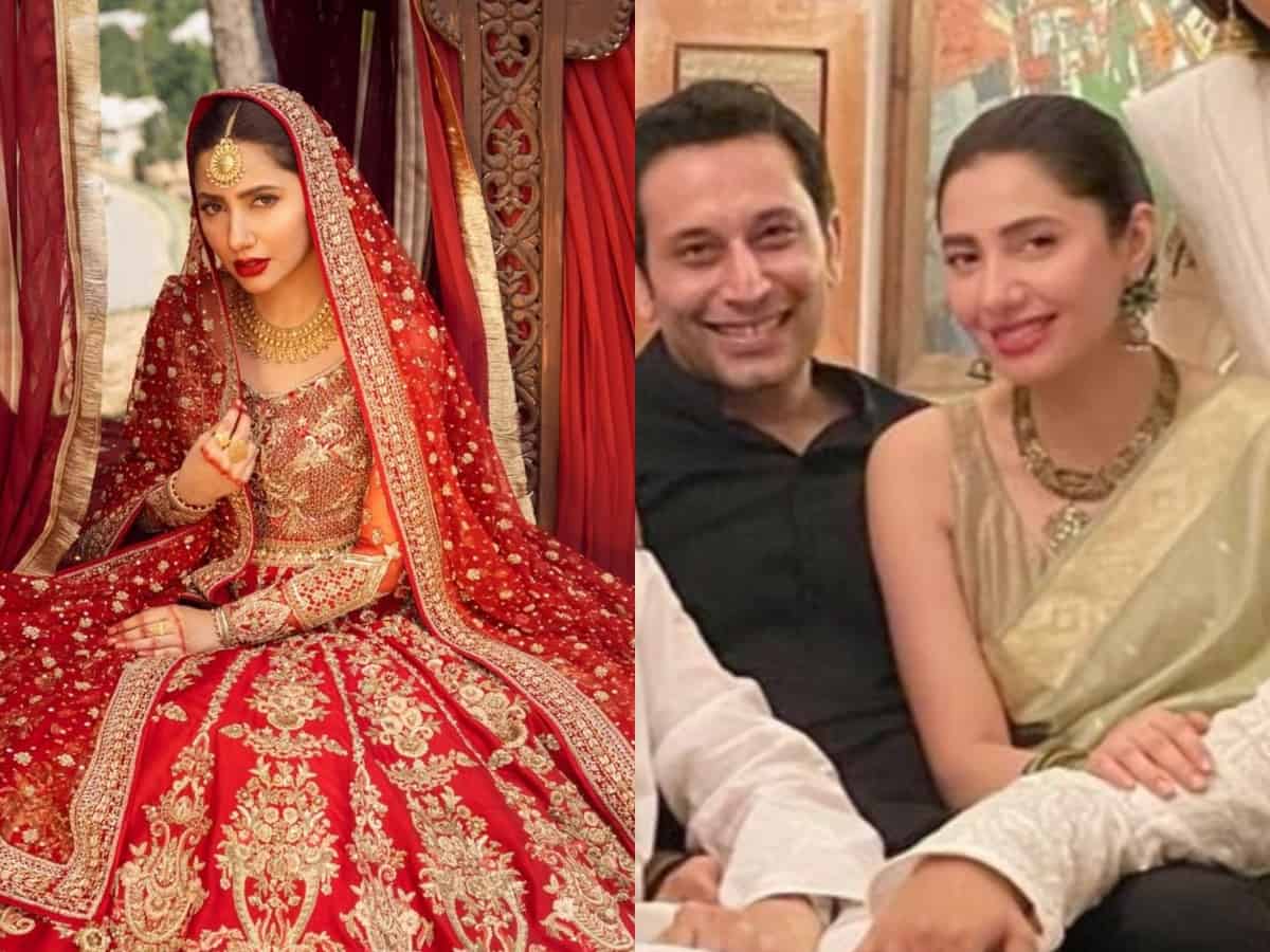 Mahira Khan gets married for second time, here's FIRST video