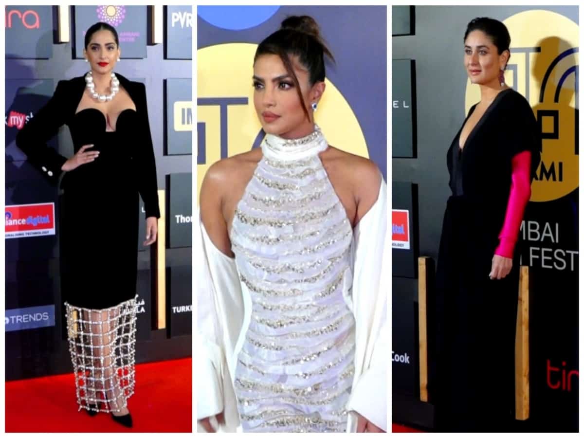 Priyanka Chopra to Sonam Kapoor: Stars at MAMI Festival 2023