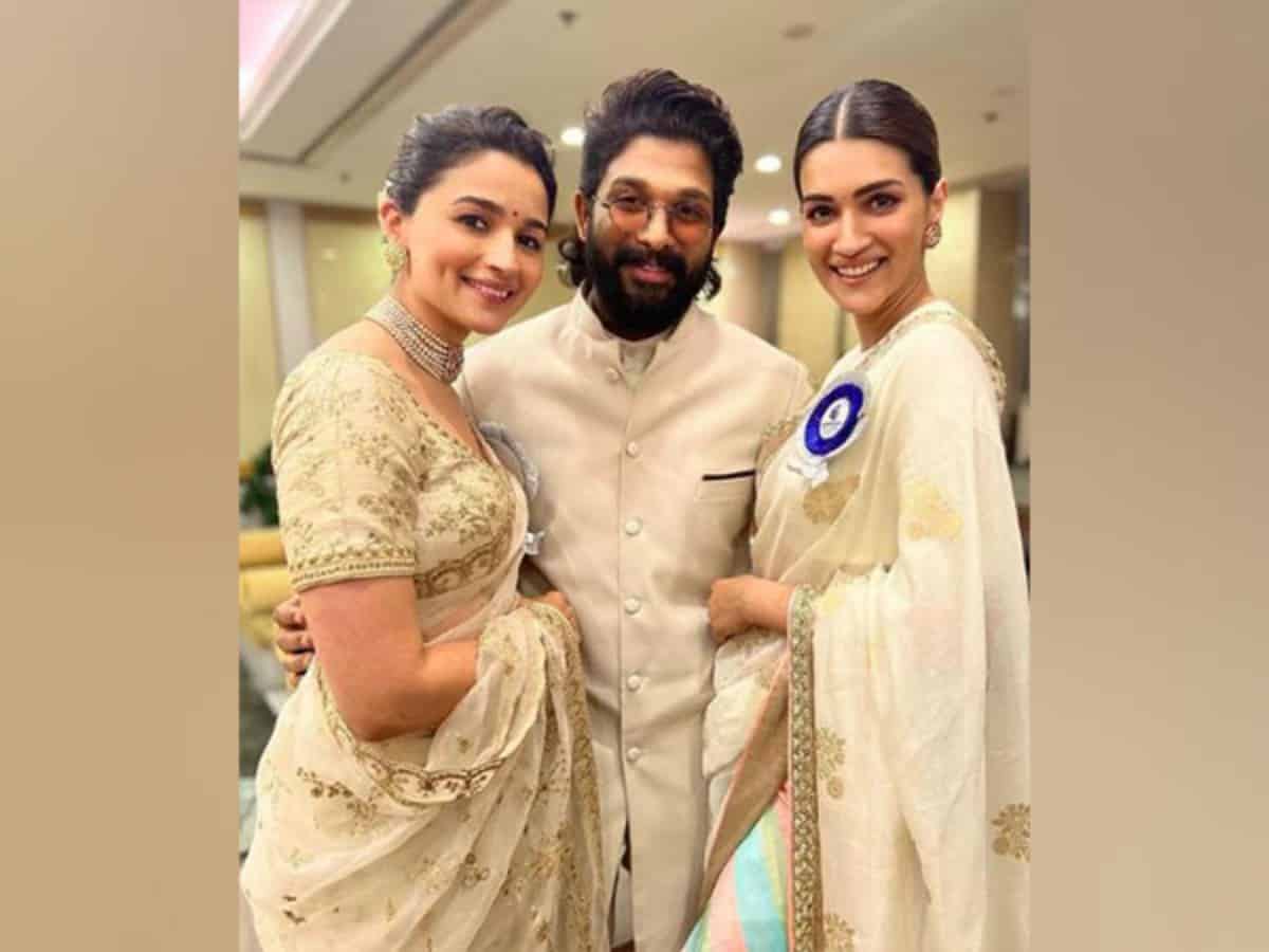 69th National Awards: Kriti Sanon, Alia Bhatt, Allu Arjun in one frame