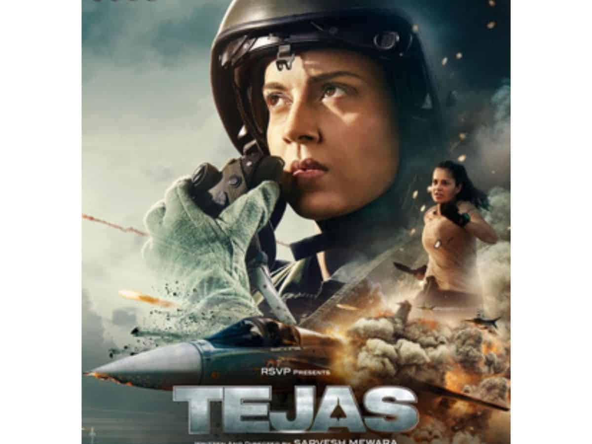 Newly released film ‘Tejas’