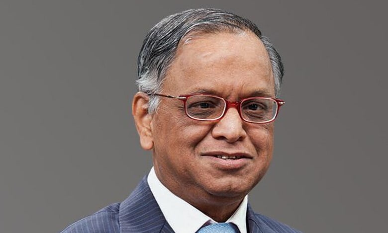 Infosys founder NR Narayana Murthy