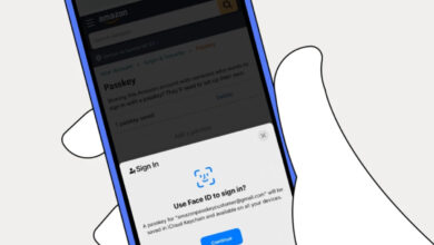 Amazon unveils passwordless passkeys for iOS and web users
