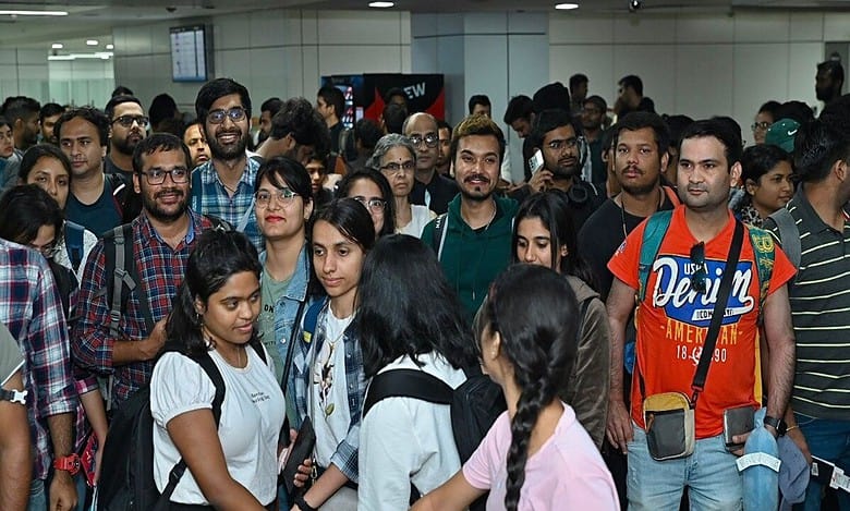 Operation Vijay: 10 AP expats return from war-torn Israel