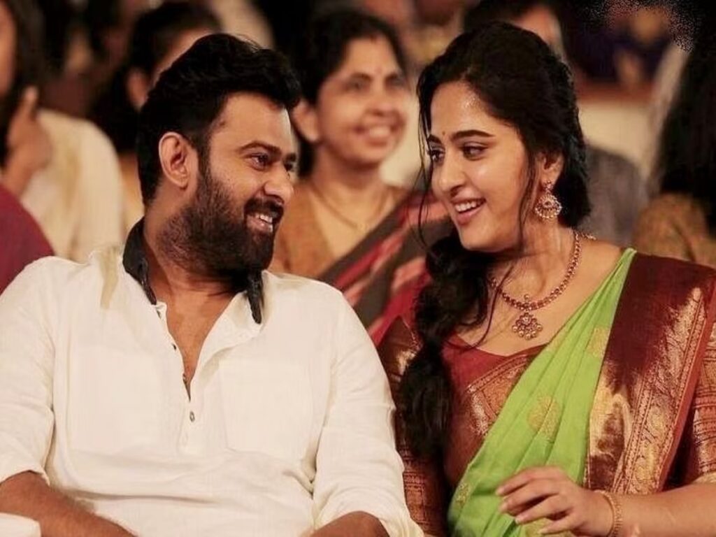 Prabhas, Anushka Shetty's 'marriage' pics take internet by storm