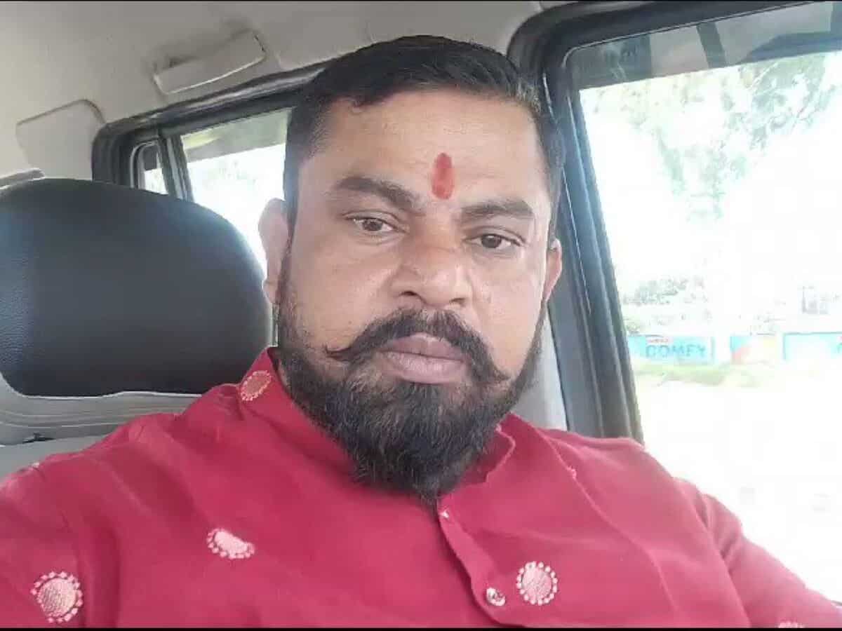 BJP MLA Raja Singh booked for hate speech at Maharashtra rally