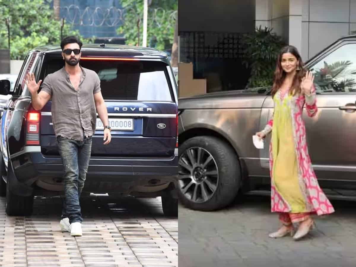 Ranbir Kapoor, Alia Bhatt's expensive car collection worth crores