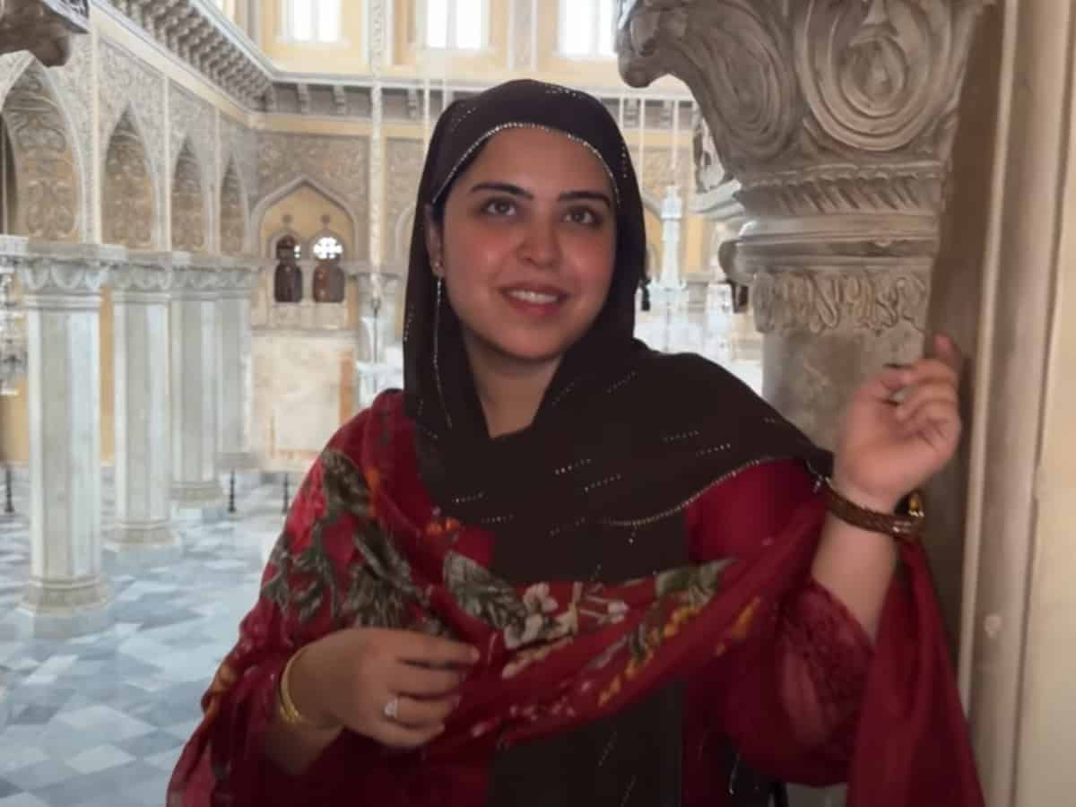 Chowmahalla Palace, marfa & more: Saba Ibrahim's Day 2 in Hyderabad