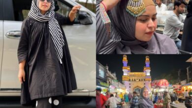 Biryani, Laad Bazaar & more: Saba Ibrahim's day out in Hyderabad