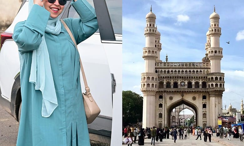 YouTuber Saba Ibrahim in Hyderabad, to meet her fans on THIS day