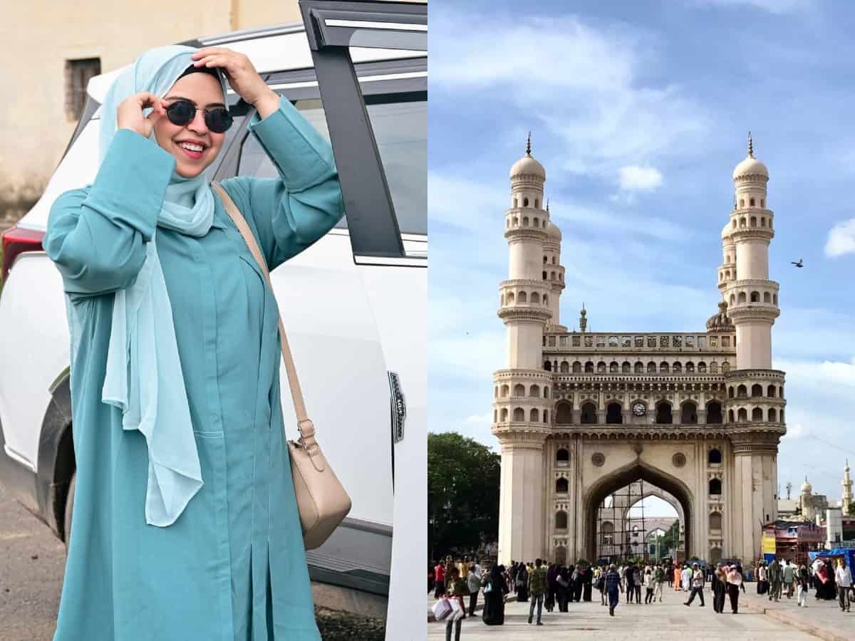 YouTuber Saba Ibrahim in Hyderabad, to meet her fans on THIS day