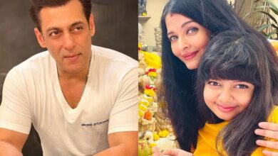 Salman Khan, Aishwarya Rai, Aaradhya Bachchan's PIC goes viral