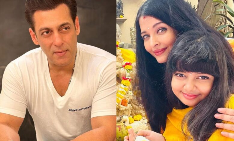 Salman Khan, Aishwarya Rai, Aaradhya Bachchan's PIC goes viral