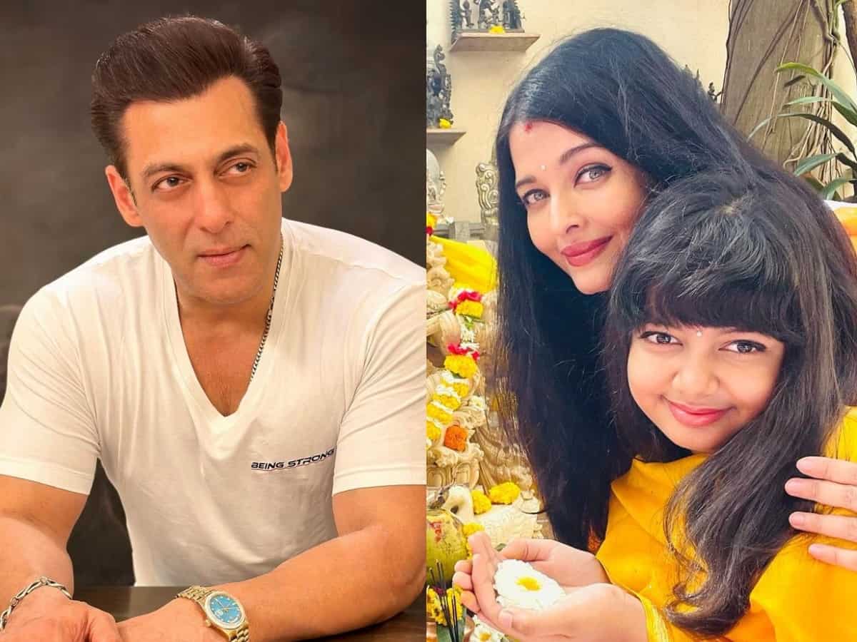 Salman Khan, Aishwarya Rai, Aaradhya Bachchan's PIC goes viral