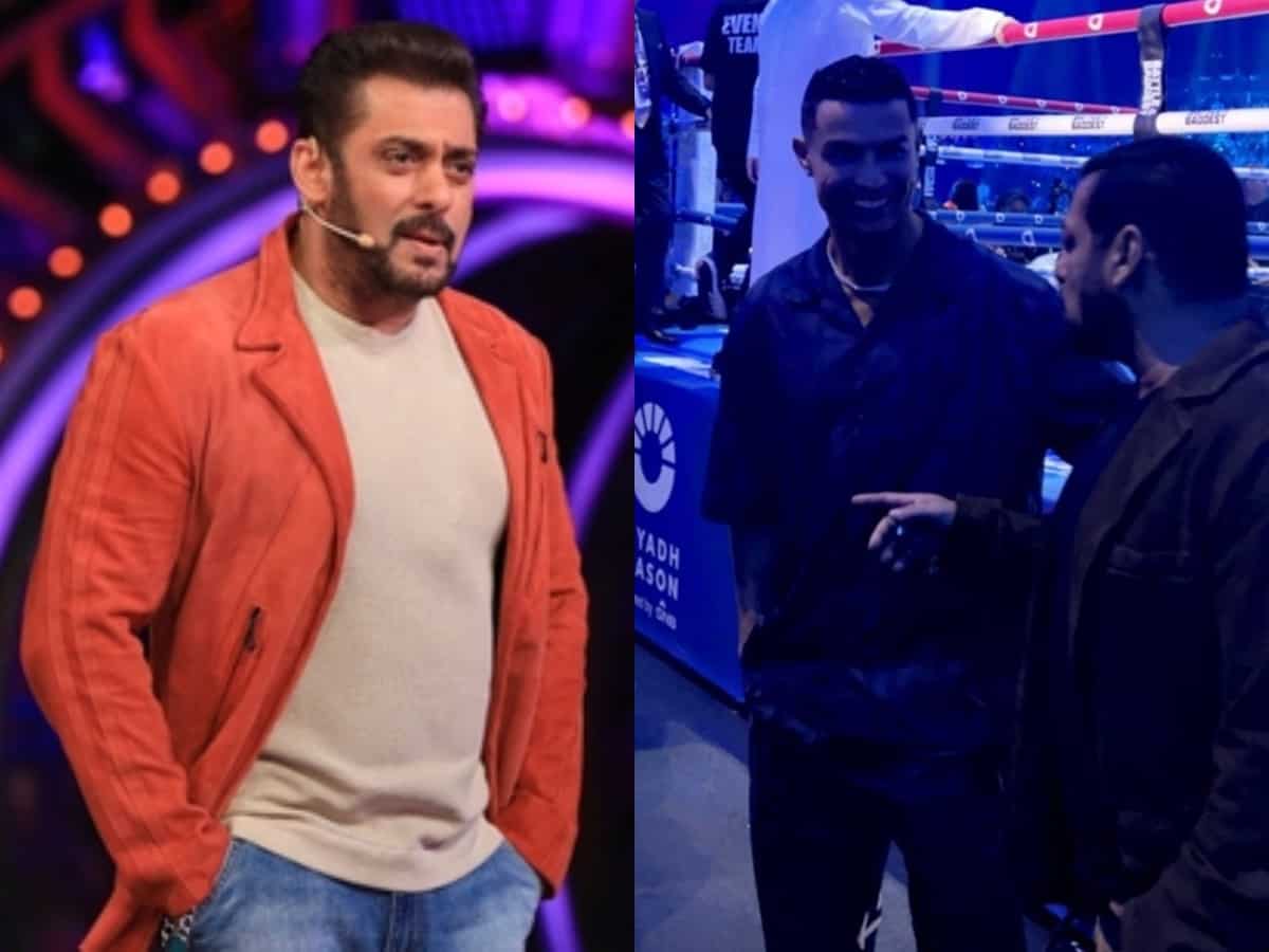 Salman Khan invites Cristiano Ronaldo to Bigg Boss 17 WKW?