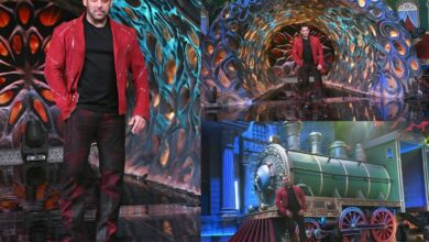 Salman Khan goes inside Bigg Boss 17 house, video goes viral