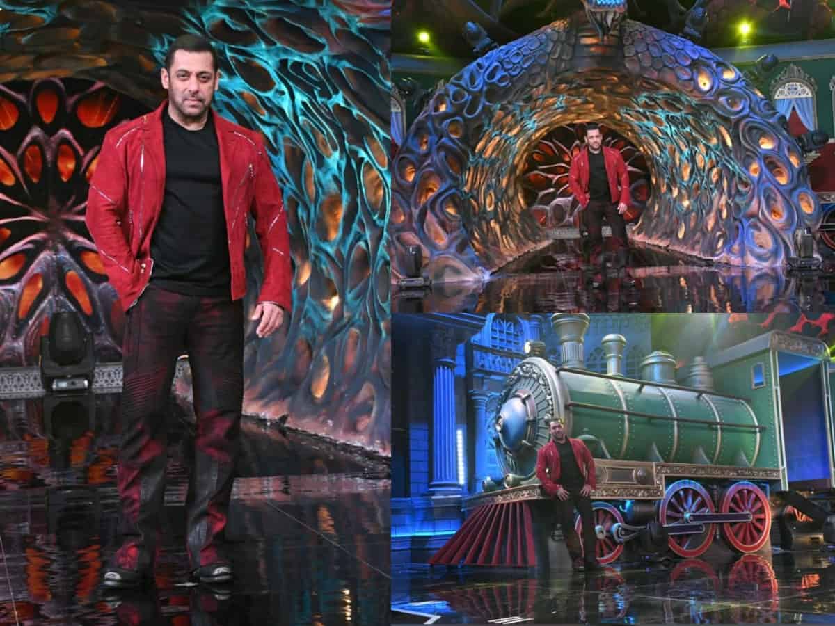 Salman Khan goes inside Bigg Boss 17 house, video goes viral