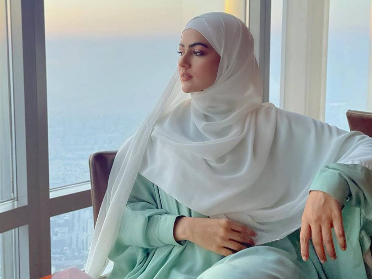 When Sana Khan slammed a troll for mocking her 'Hijab'