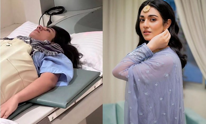 Pak actress Sara Khan health criticial? Her pic from hospital goes viral