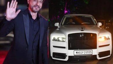 Inside SRK's garage: Rolls-Royce and its price is talk of town